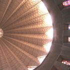 Detail der eindrucksvollen Kuppel der Verkündigungskirche in Nazareth