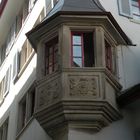 Detail der Gasse