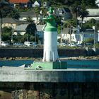 Detail der Hafeneinfahrt, Kalkbay