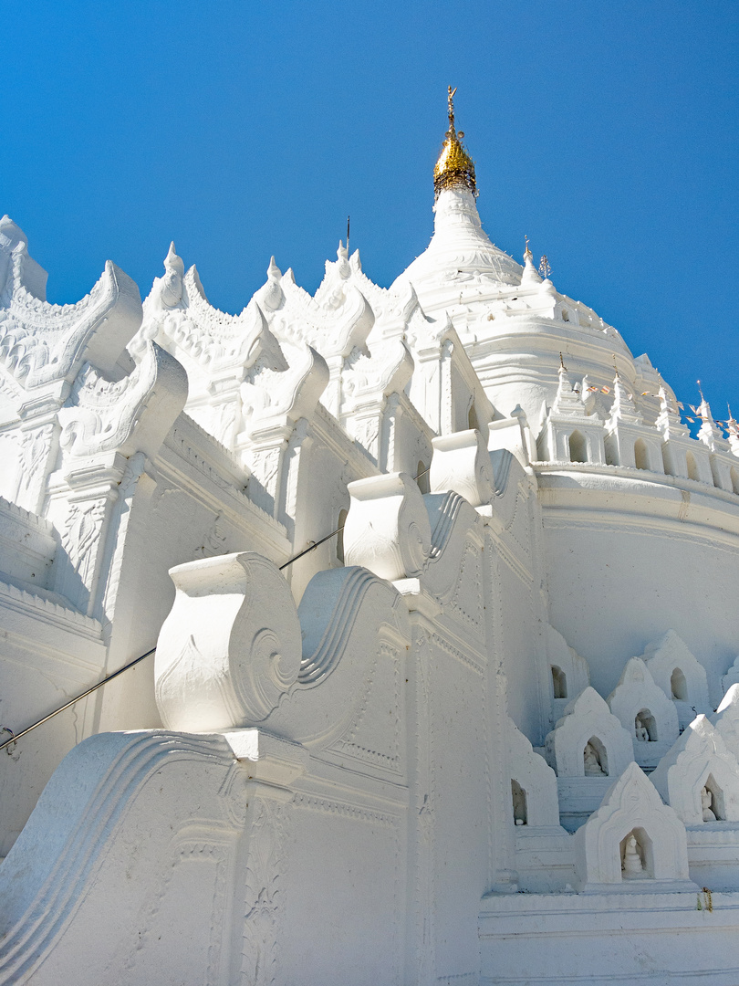 Detail der Hsinbyume-Pagode, 