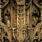 Detail der Kanzel im Stephansdom