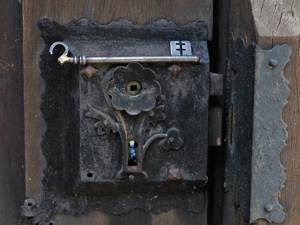 Detail der Kirchenruine Wachau 2