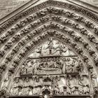 Detail der Notre Dame, Paris