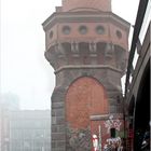 Detail der Oberbaumbrücke,