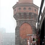 Detail der Oberbaumbrücke,