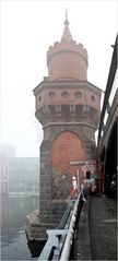 Detail der Oberbaumbrücke,