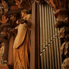 Detail der Orgel