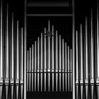 Detail der Orgel im Lübecker Dom