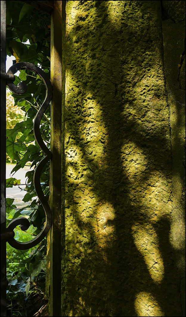 Detail der Pforte vom Schloss Agathenburg