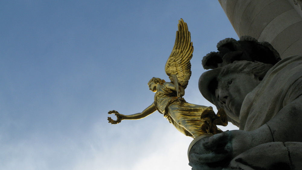 Detail der Pont Alexandre III, 1900, Paris