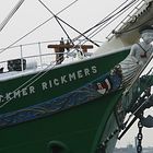 Detail der Rickmer Rickmers