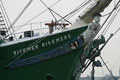 Detail der Rickmer Rickmers