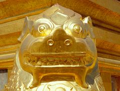 Detail der Shwe-Zi-Gon Pagode