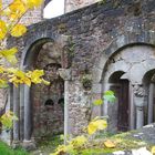 Detail der Stiftsruine 1 Bad Hersfeld (Hessen)