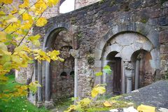 Detail der Stiftsruine 1 Bad Hersfeld (Hessen)