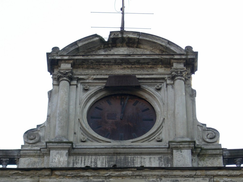 Detail der Villa des Brotfabrikanten Gottlieb Traugott Bienert in Dresden - Plauen