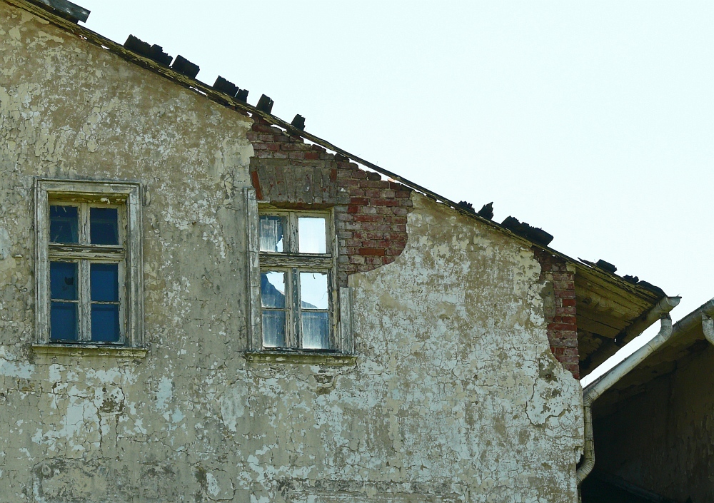 Detail der Villa „Möve“