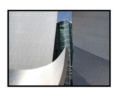 Detail der Walt Disney Concert Hall in L.A.