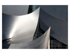 Detail der Walt Disney Concert Hall in L.A. Downtown II