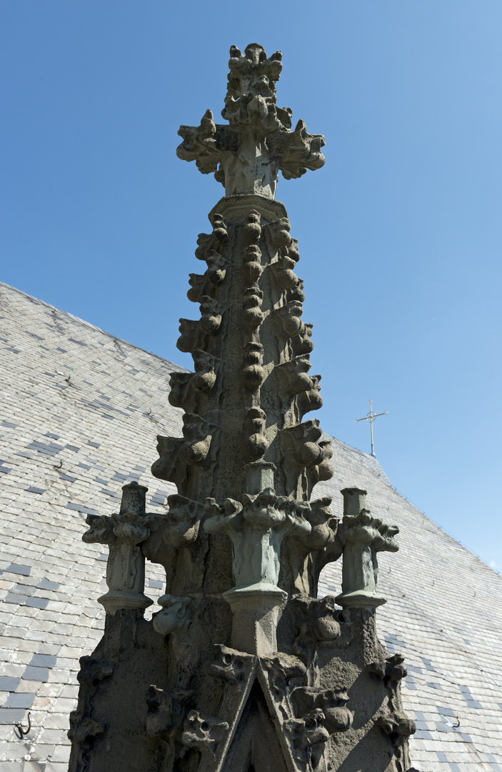 Detail der Wiesenkirche in Soest