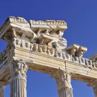 Detail des Apollon-Tempels in Side