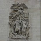 Detail des Arc de Triomphe