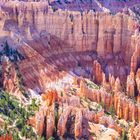 Detail des Bryce Amphitheaters im Nachmittagslicht