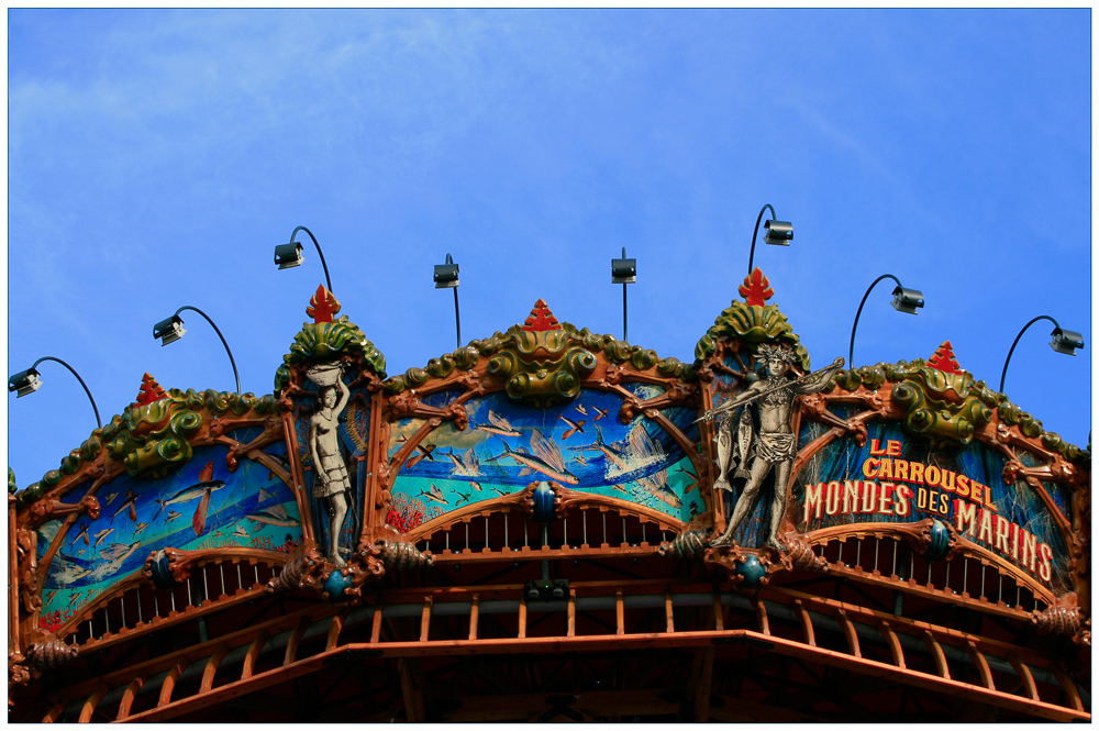 Detail des Carrousel