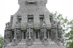 Detail des Denkmals