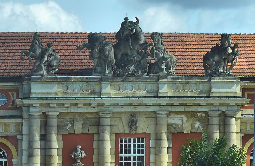 Detail des Filmmuseums Potsdam