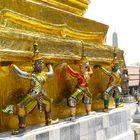 Detail des Grand Palace in Bangkok