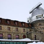 Detail des Kulmhotels auf dem Gornergrad