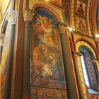 Détail des peintures de la Cathédrale Saint-Caprais