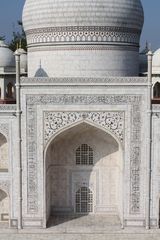 Detail des Tasch Mahal - Haupteingang