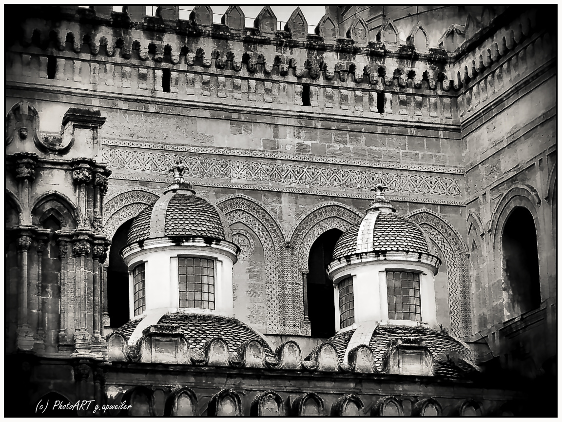 Detail Dom in Palermo 