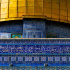 DETAIL, DOME OF THE ROCK, JERUSALEM