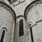 Détail du chevet de la Cathédrale Saint-Caprais - Agen - Detail der Absis des Saint-Caprais Doms