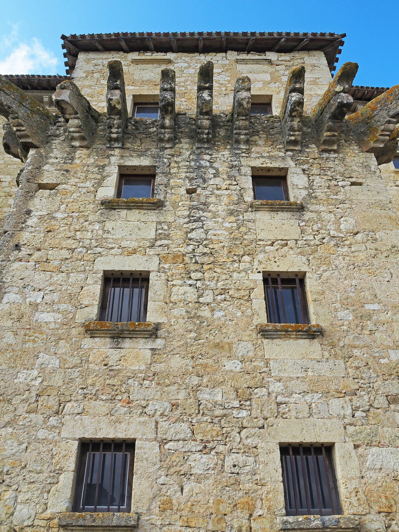 Detail du Château de Lavardens