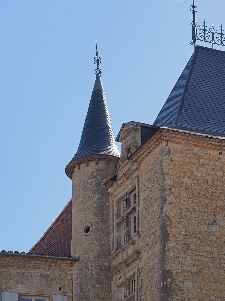 Détail du Château de Mons