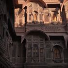 Détail du fort de Mehrangarh, Jodpur, Rajasthan.