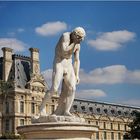 Détail du Louvre