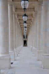 Detail du Palais Royal - Paris
