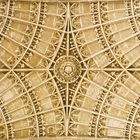 Détail du plafond en éventail de la Chapelle de King’s College  --  Cambridge