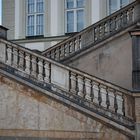 Detail einer Aussentreppe / Detail of an Outside Staircase