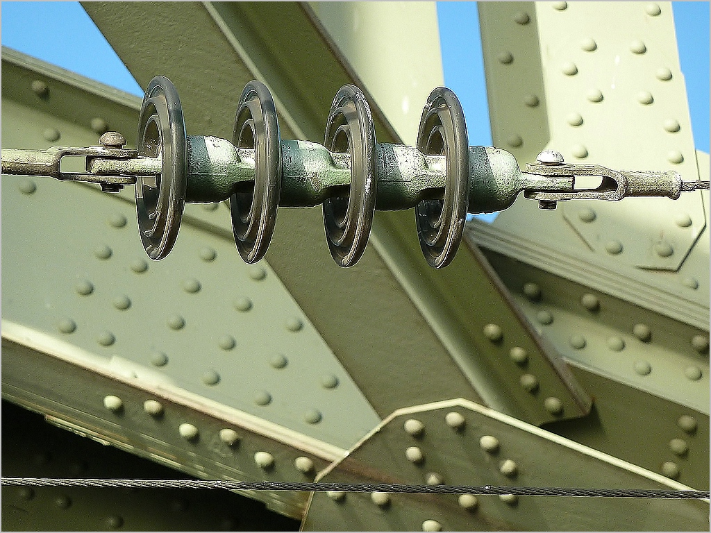 Detail einer Brücke