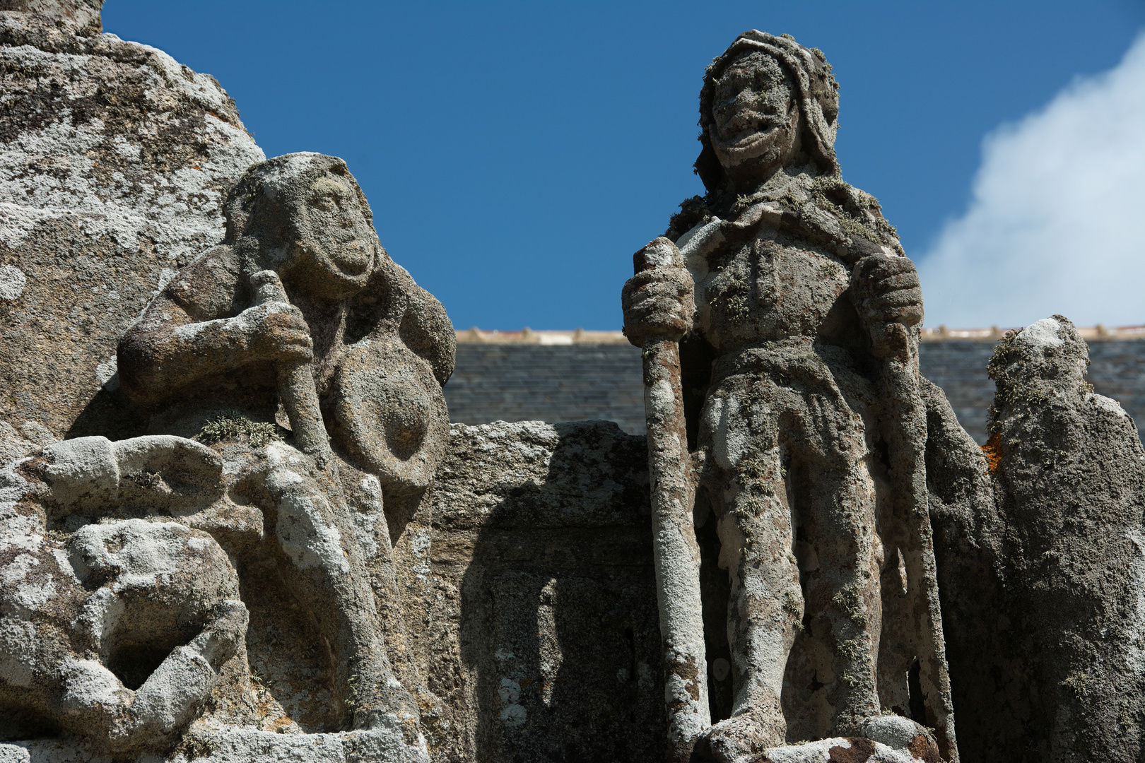 Detail einer Kalvarienberg