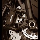 Detail einer Kawasaki zzr 1400