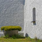 Detail einer oberbayrischen Kapelle.