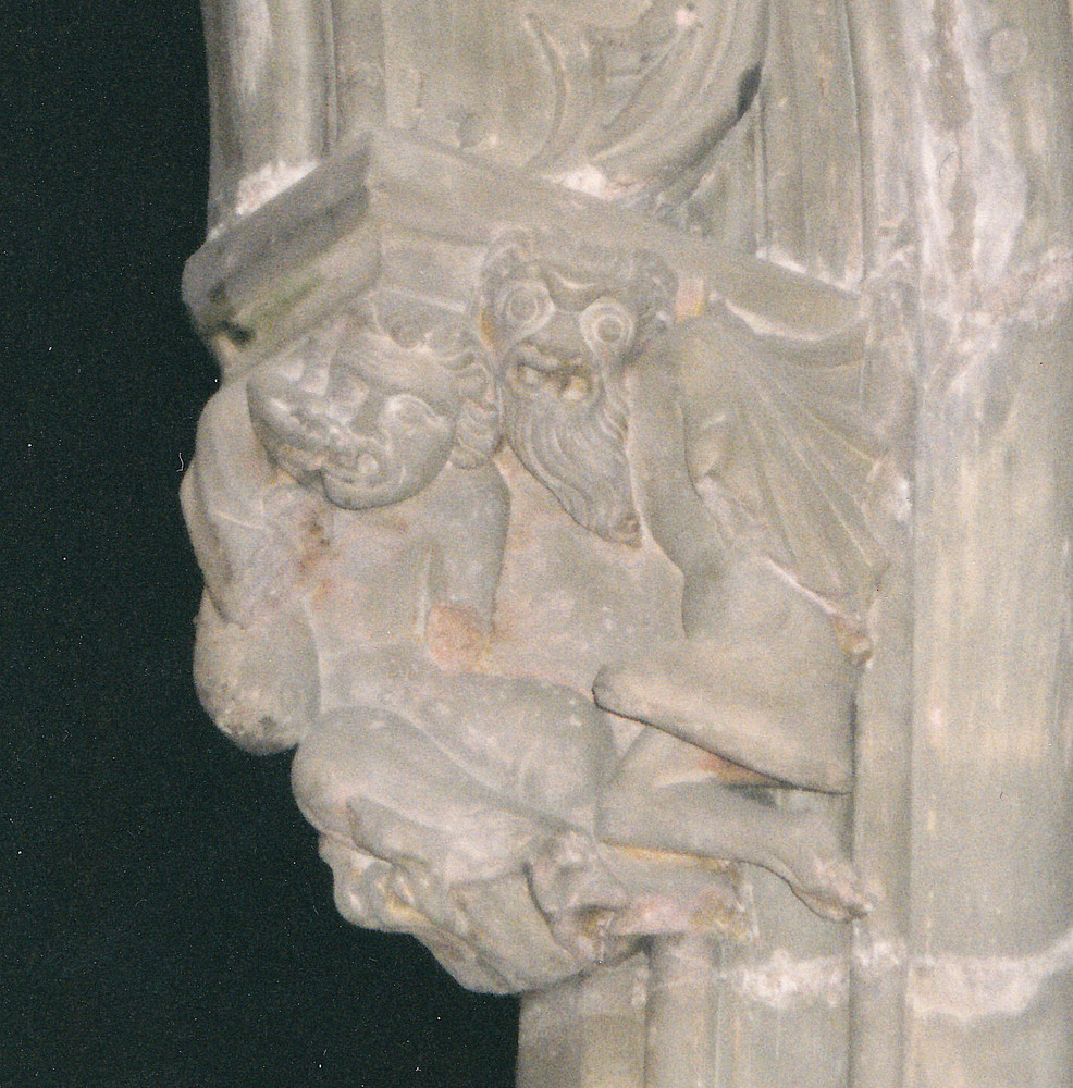 Detail eines Einganges zum Veitsdom