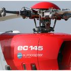 Detail eines Eurocopter EC145